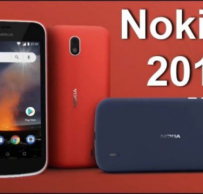 Nokia 1 получил обновление до Android 9 Pie - 1