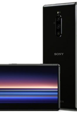 Все цвета Sony Xperia 1