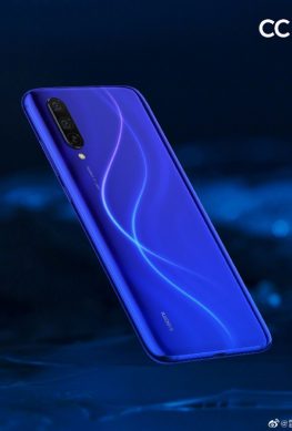 Xiaomi CC9 сделает ставку и на синий цвет – фото 1