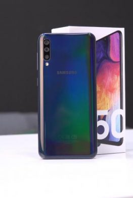 Samsung Galaxy A50 получает режимы камеры Galaxy S10 c обновлением