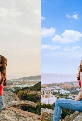 «Молодёжный» смартфон от Xiaomi научили менять небо на фотографиях - 1