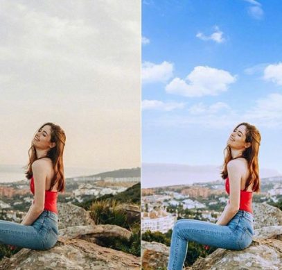 «Молодёжный» смартфон от Xiaomi научили менять небо на фотографиях - 1