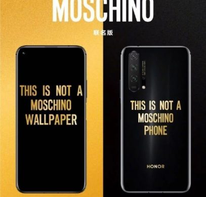 Смартфон Honor 20 Pro Moschino Edition поступит в продажу 2 июля