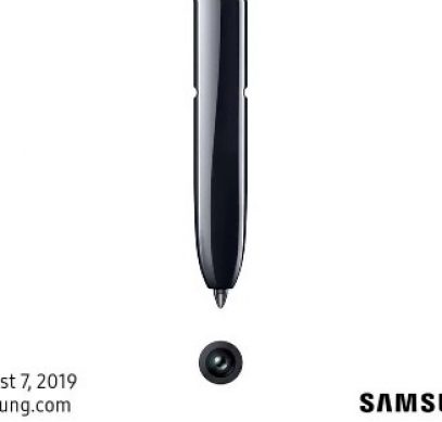 Приглашение на анонс Smasung Galaxy Note 10