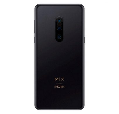 Рендеры Xiaomi Mi Mix 4 демонстрируют тройную камеру
