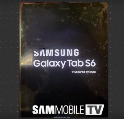 Samsung Galaxy Tab S6 на фото: Snapdragon 855, от 128 ГБ и S Pen