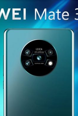 Флагманский камерофон Huawei Mate 30 Pro обзаведётся уникальным кинообъективом и «матричной» камерой