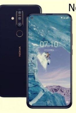 Nokia 6.2 c врезанной в экран фронтальной камерой впервые показан на рендере