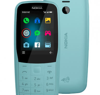 Nokia 220 4G на рендере