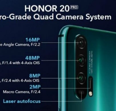 Основная камера Honor 20 Pro