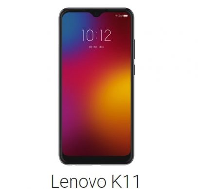 Смартфон-середнячок Lenovo K11 оснащён чипом MediaTek Helio P22