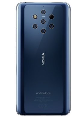 Смартфон Nokia 9.1 PureView с чипом SD 855 и поддержкой 5G появится в четвёртом квартале