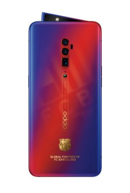 OPPO представила Reno для фанатов ФК Барселона