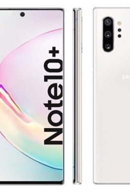 Рендеры Samsung Galaxy Note 10+: теперь и в белом