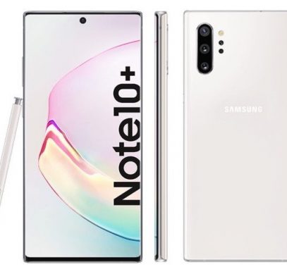 Рендеры Samsung Galaxy Note 10+: теперь и в белом