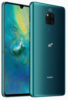 За смартфонами Huawei Mate 20X 5G выстроилась очередь