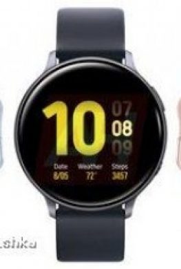 Фотогалерея дня: все цвета Samsung Galaxy Watch Active 2