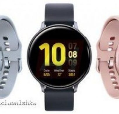 Фотогалерея дня: все цвета Samsung Galaxy Watch Active 2