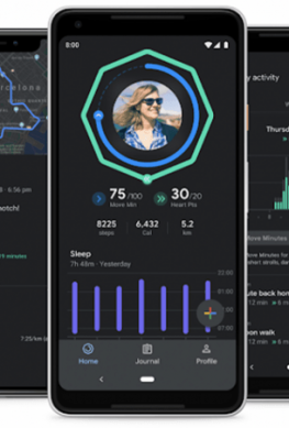 Google Fit получает обновление: отслеживание фаз сна и темный режим