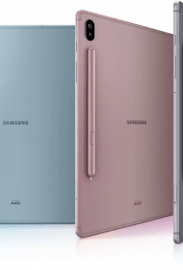 Флагманский планшет Samsung Galaxy Tab S6 представлен официально - 1