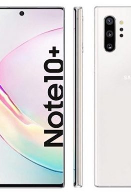 Видео: полнофункциональный прототип Samsung Galaxy Note 10+ замечен вживую