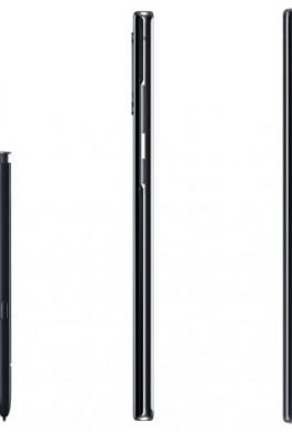 Качественные рендеры Samsung Galaxy Note 10+ с Quad-камерой