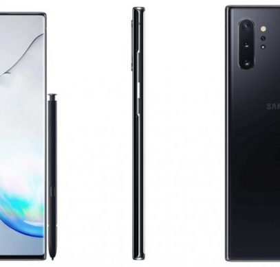 Качественные рендеры Samsung Galaxy Note 10+ с Quad-камерой