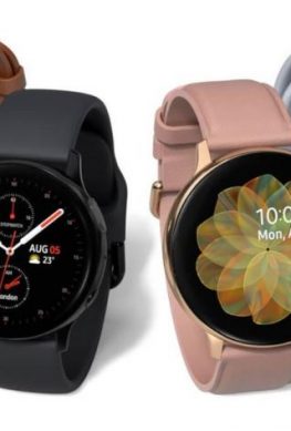 Samsung представила умные часы Galaxy Watch Active 2