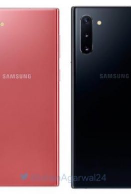 Европейские цены Samsung Galaxy Note 10 и Galaxy Note 10+