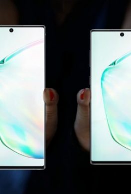 Дисплей Samsung Galaxy Note 10 и Note 10 Plus