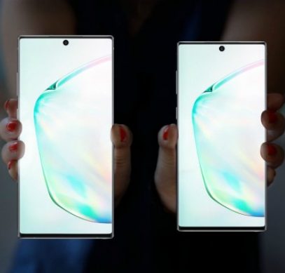 Дисплей Samsung Galaxy Note 10 и Note 10 Plus