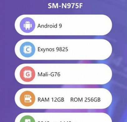Samsung Galaxy Note 10+ практически не уступает игровому смартфону Black Shark 2 Pro в тесте AnTuTu