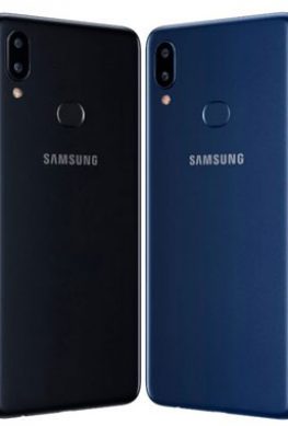 Представлен смартфон Samsung Galaxy A10s - 1