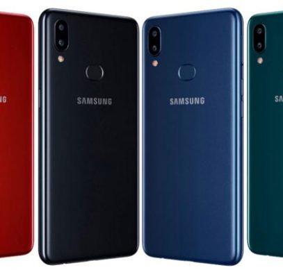 Представлен смартфон Samsung Galaxy A10s - 1