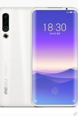 Meizu 16s Pro представлен на рендере