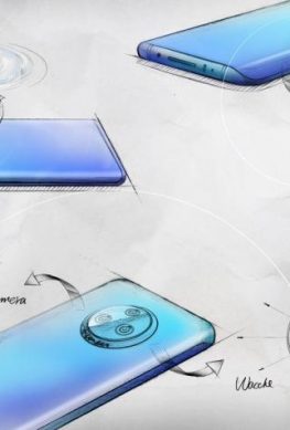 Vivo NEX 3 с тройной камерой и Full Screen 2.0 на концепт-рисунках