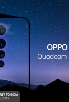промо-плакат даты анонса Oppo Reno 2
