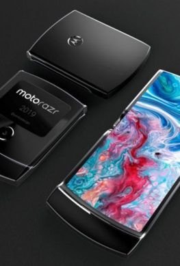 Motorola RAZR с гибким экраном выйдет в Европе уже в декабре 2019