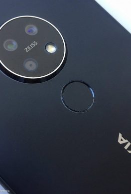 Nokia 7.2 красуется на первой фотографии в высоком разрешении
