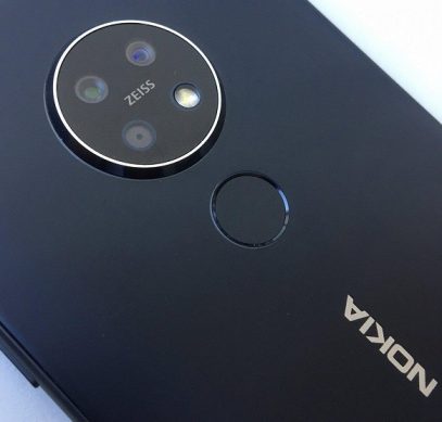Nokia 7.2 красуется на первой фотографии в высоком разрешении
