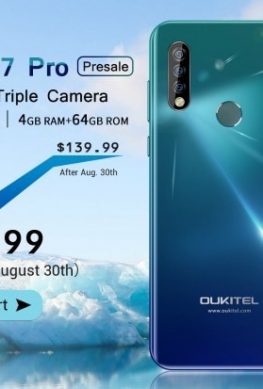 Цена Oukitel C17 Pro