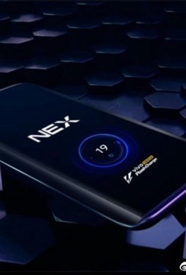 Смартфон Vivo Nex 3 получит не только революционный экран, но и 120-ваттную зарядку