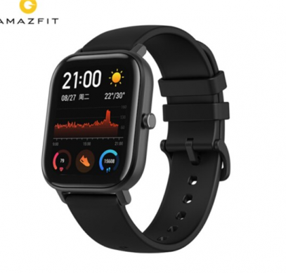 Представлены умные часы Amazfit GTS: дизайн как у Apple Watch, NFC, датчик ЧСС, 14 дней автономности за $125