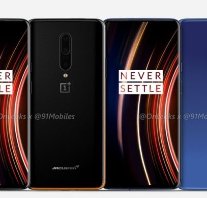 Флагманский смартфон OnePlus 7T Pro красуется на рендерах