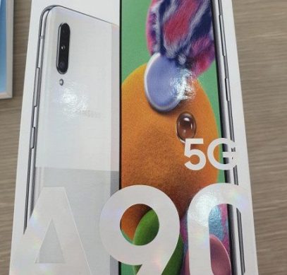 Опубликованы фото коробки бюджетного флагмана Samsung Galaxy A90 5G, подтверждены характеристики
