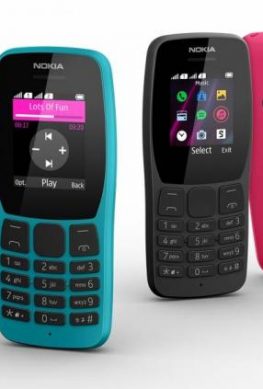 Представлена простая звонилка Nokia 110 и защищенный Nokia 800 Tought