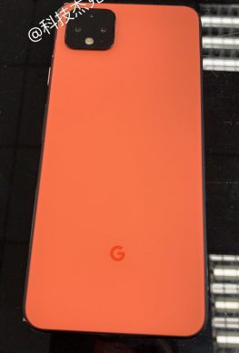 Больше фото оранжевого Google Pixel 4 XL