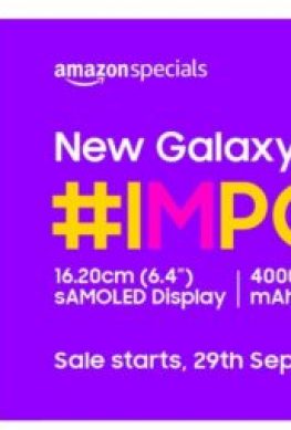 Samsung представила смартфон Galaxy M10s - 1