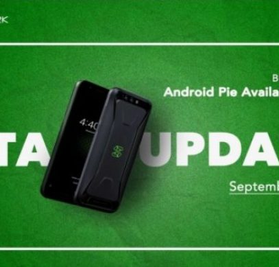 Смартфон Xiaomi Black Shark получил обновление до Android Pie - 1