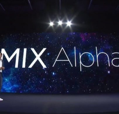 Представлен революционной смартфон Xiaomi Mi Mix Alpha